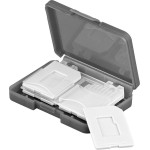 Goobay ���� ��� ������ Sd & Micro Sd 4 ������, �������-���� - (95349)