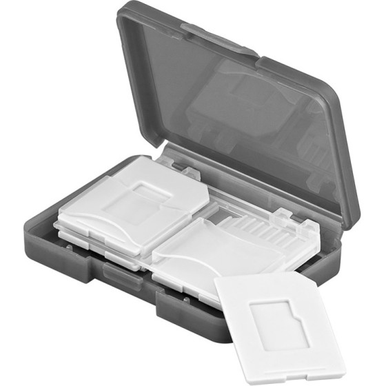 Goobay ���� ��� ������ Sd & Micro Sd 4 ������, �������-���� - (95349)