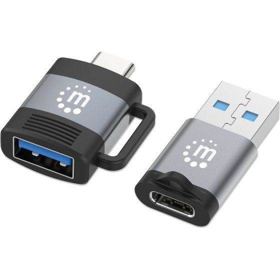 Manhattan Iadap USB31-AC-Multi - ��� �� USB-C �� USB-A & USB-A �� USB-C Adapter