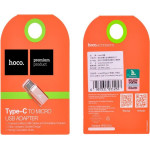 Hoco ���������� TYPE-C To Micro Usb ��� ������� & �������� ��������� - (TYPEC-MICROUSB)