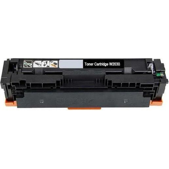 Toner ������� Hp 415X, �����, Canon 055 7500 ������� ����� Chip - (W2030X)