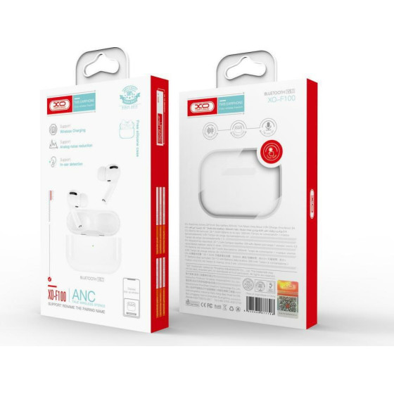 XO ��������� Handsfree BLUETOOTH, �������� �������, GPS, Active Noise CANCELLATION, ����� - (F100)