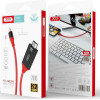 XO ������� Lighting To HDMI+Usb 2K 60HZ, 2M - (GB006)