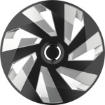 AMiO ���� 16 Hubcap Vector Rc Silver Black - 4 ���. - (5247)
