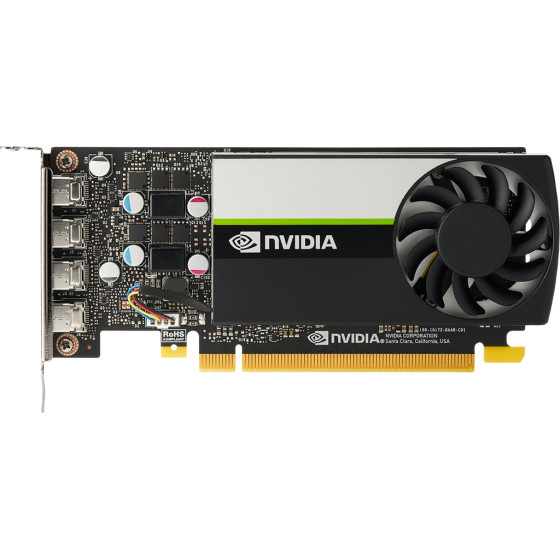 HP Nvidia T1000 8GB 4mDp Gfx - (5Z7D8AA)