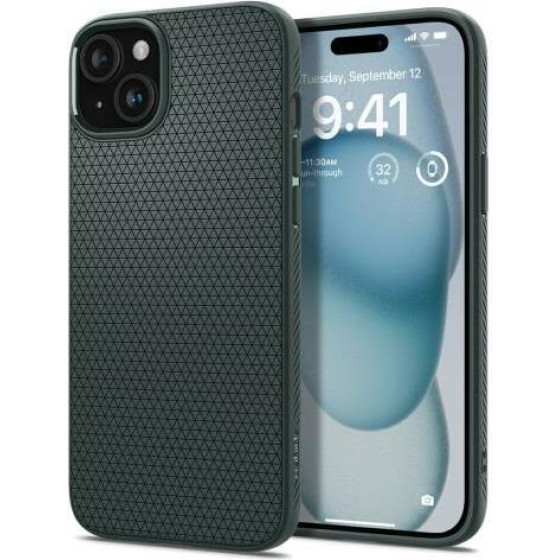 ���� Soft Tpu Spigen Liquid Air Apple Iphone 15 ������� - (ACS06792)