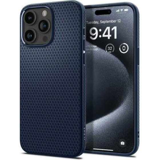���� Soft Tpu Spigen Liquid Air Apple Iphone 15 Pro ���� - (ACS06705)