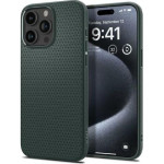 ���� Soft Tpu Spigen Liquid Air Apple Iphone 15 Pro Max ������� - (ACS06564)