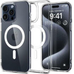 ���� Tpu & Pc Spigen Ultra Hybrid Mag Magsafe Apple Iphone 15 Pro �������-����� - (ACS06715)