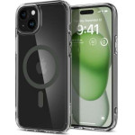 ���� Tpu & Pc Spigen Ultra Hybrid Mag Magsafe Apple Iphone 15 �������-���� - (ACS06804)