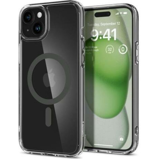 ���� Tpu & Pc Spigen Ultra Hybrid Mag Magsafe Apple Iphone 15 �������-���� - (ACS06804)