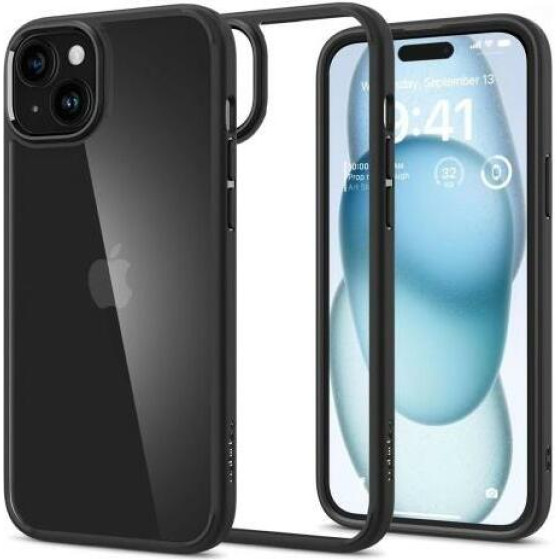 ���� Tpu & Pc Spigen Ultra Hybrid Apple Iphone 15 �������-����� - (ACS06799)