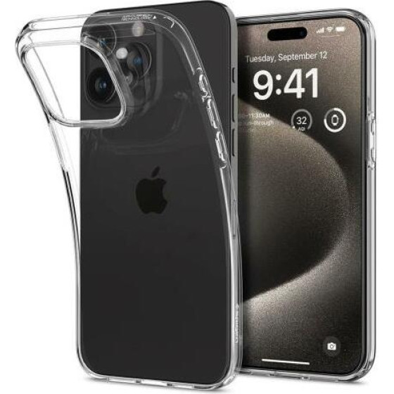���� Tpu Spigen Liquid Crystal Apple Iphone 15 Pro Max ������� - (ACS06557)