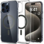 ���� Tpu & Pc Spigen Ultra Hybrid Mag Magsafe Apple Iphone 15 Pro Max �������-���� - (ACS06577)