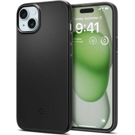 ���� Tpu Spigen Thin Fit Apple Iphone 15 Plus ����� - (ACS06639)
