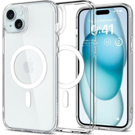 ���� Tpu & Pc Spigen Ultra Hybrid Mag Magsafe Apple Iphone 15 �������-����� - (ACS06802)