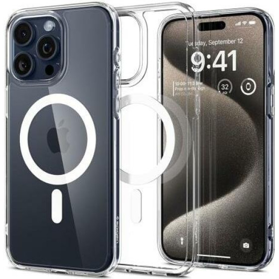 ���� Tpu & Pc Spigen Ultra Hybrid Mag Magsafe Apple Iphone 15 Pro Max �������-����� - (ACS06576)