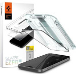 Tempered Glass Full Face Spigen Glas.Tr EZ-Fit Apple Iphone 15 ����� - (AGL06908)