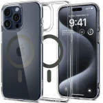 ���� Tpu & Pc Spigen Ultra Hybrid Mag Magsafe Apple Iphone 15 Pro �������-���� - (ACS06716)