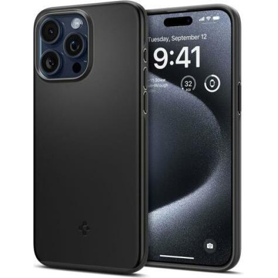 ���� Tpu Spigen Thin Fit Apple Iphone 15 Pro ����� - (ACS06686)