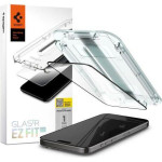 Tempered Glass Full Face Spigen Glas.Tr EZ-Fit Apple Iphone 15 Pro ����� - (AGL06899)