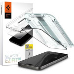 Tempered Glass Full Face Spigen Glas.Tr EZ-Fit Apple Iphone 15 Pro Max ����� - (AGL06879)