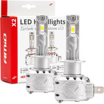 AMiO ������ Led Can Bus X2 Series �� ������������ H1 10-16V 72W 6.500K 7.920lm +400% �mio - 2 TEM. - (02970)