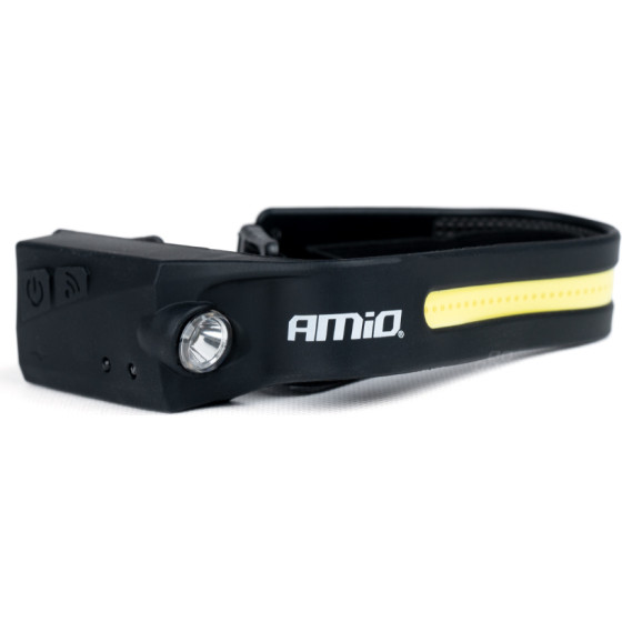 AMiO ����� ������� �������� Led USB-C 1200mAh XPE+Cob ����������������� - 1 TEM. - (03241)