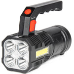 AMiO ����� ������ 4LED+1COb 1.200mAh 300lm Microusb ����������������� �mio - 1 TEM. - (03273)