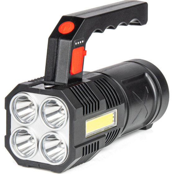 AMiO ����� ������ 4LED+1COb 1.200mAh 300lm Microusb ����������������� �mio - 1 TEM. - (03273)