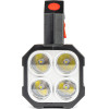 AMiO ����� ������ 4LED+1COb 1.200mAh 300lm Microusb ����������������� �mio - 1 TEM. - (03273)
