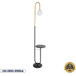 GloboStar Cordelia �������� ���������� ��������� ��������� �������� 1 x E27 AC220-240V IP20 - �30 x �38 x �180cm - ����� �� ����� ��������� & ������� ��������� ����� - 5 ������ ������� - (02024)
