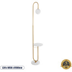 GloboStar Cordelia �������� ���������� ��������� ��������� �������� 1 x E27 AC220-240V IP20 - �30 x �38 x �180cm - ����� �� ����� ��������� & ������� ��������� ����� - 5 ������ ������� - (02025)