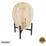 GloboStar Nerina Boho ����������� ��������� �������� �������� 1 x E27 AC220-240V IP20 - �30 x �50cm - ����� ��������� �� ���� ����� ������ ������ - 5 ������ ������� - (02014)