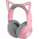 Razer Kraken Kitty V2 Bt - Quartz - Rgb - 7.1 Gaming Headset - Kitty Ears - Bluetooth 5.2 - (RZ04-04860100-R3M1)