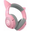 Razer Kraken Kitty V2 Bt - Quartz - Rgb - 7.1 Gaming Headset - Kitty Ears - Bluetooth 5.2 - (RZ04-04860100-R3M1)