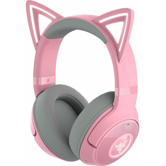 Razer Kraken Kitty V2 Bt - Quartz - Rgb - 7.1 Gaming Headset - Kitty Ears - Bluetooth 5.2 - (RZ04-04860100-R3M1)