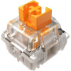 Razer Mechanical Keyboard Switches Pack - Lubed - 3 Pin - Gaming - Orange Tactile Switch - (RC21-02040300-R3M1)