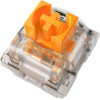 Razer Mechanical Keyboard Switches Pack - Lubed - 3 Pin - Gaming - Orange Tactile Switch - (RC21-02040300-R3M1)
