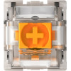 Razer Mechanical Keyboard Switches Pack - Lubed - 3 Pin - Gaming - Orange Tactile Switch - (RC21-02040300-R3M1)