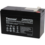 Tescom Batteries Combatt 12V 7AH - (BAT.0380)