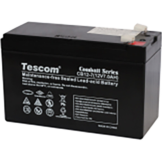 Tescom Batteries Combatt 12V 7AH - (BAT.0380)