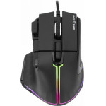 White Shark Gaming Mouse GM-9006 Marrok Black 12000DPi - (MARROK-B)