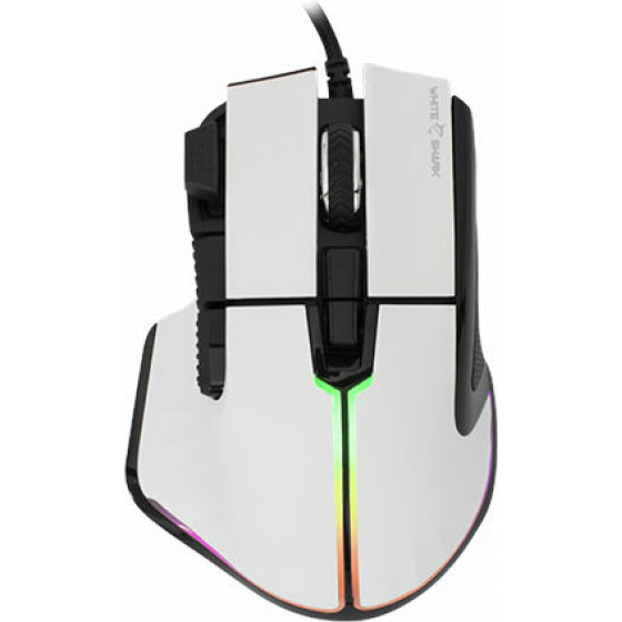 White Shark Gaming Mouse GM-9006 Marrok White 12000DPi - (MARROK-W)