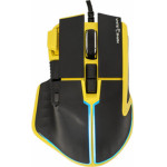 White Shark Gaming Mouse GM-9006 Marrok Yellow 12000DPi - (MARROK-Y)