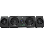 White Shark Rgb Gaming 2.2 Speakers Mood Black - (MOOD-B)