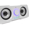White Shark Rgb Gaming 2.2 Speakers Mood White - (MOOD-W)