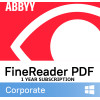 Abbyy Finereader PDF 16 Corporate, Single User Licence (ESD), TIME-LIMITED, 1Y (FRCW-FMYL-X)