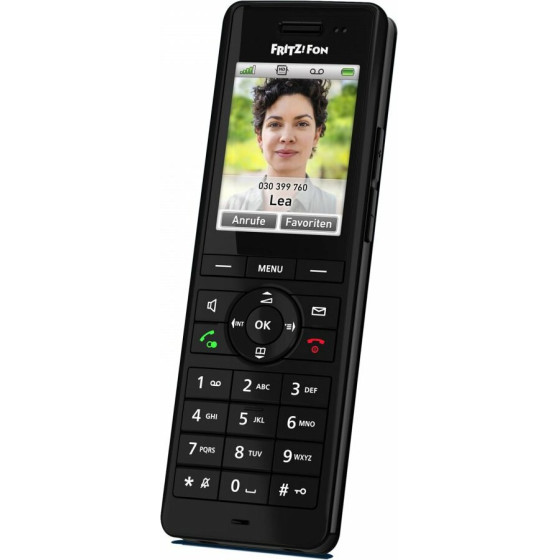AVM (20002966) Dect FRITZ!Fon X6, Black