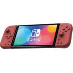 Hori (NSW-398U) Split Pad Compact (Apricot Red) - For Switch OLED/SWITCH